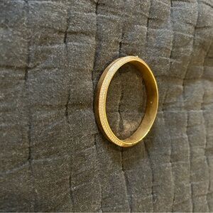 Elegant Rose Gold Michael Kors Bangle Bracelet